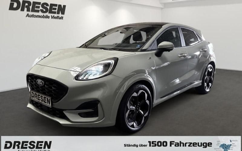 Grau Gebraucht 2025 Ford Puma Gen-E ST-Line X SUV | 27.650 € - Bild 1/4