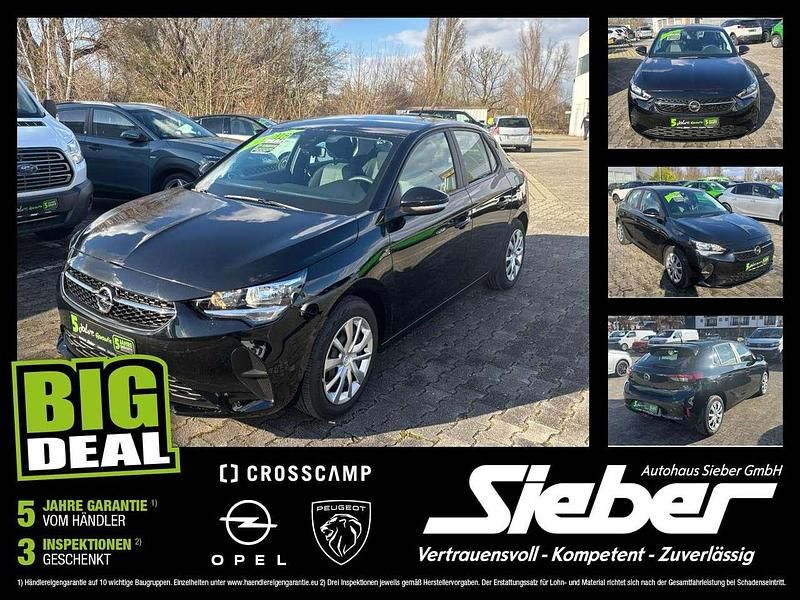 Gebraucht Opel Corsa Edition 101 PS (74 kW) 2023 Diamant schwarz/karbon schwarz Kleinwagen