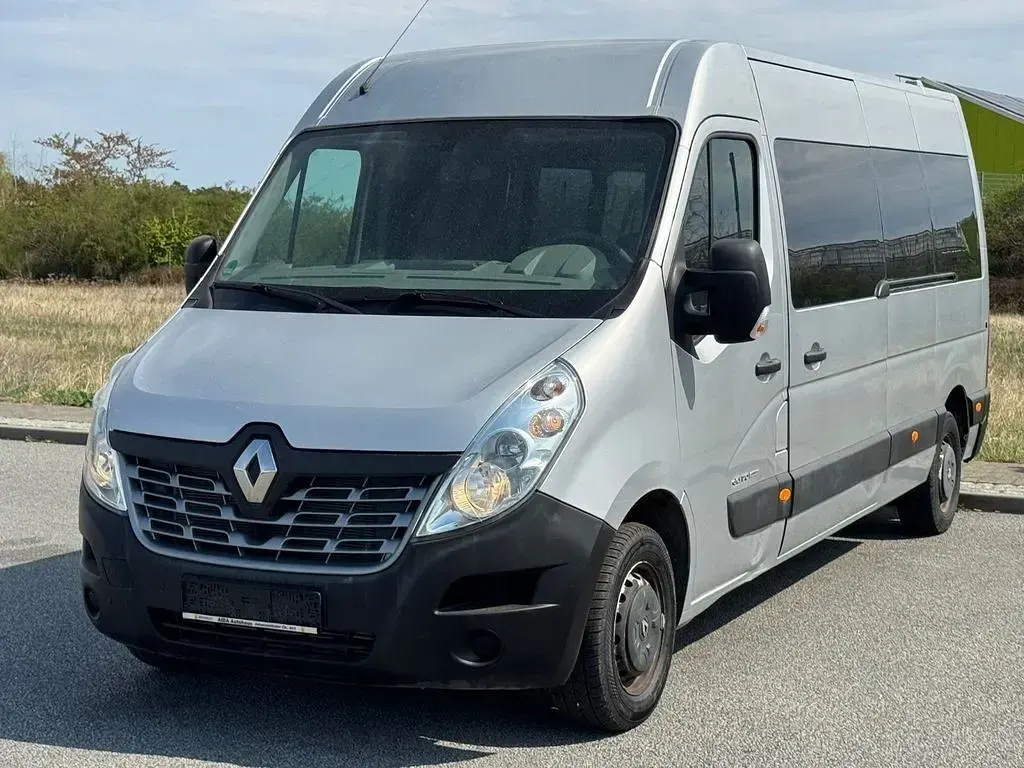 Brugt Renault Master 170 HK (125 kW) 2017 Sølv Van