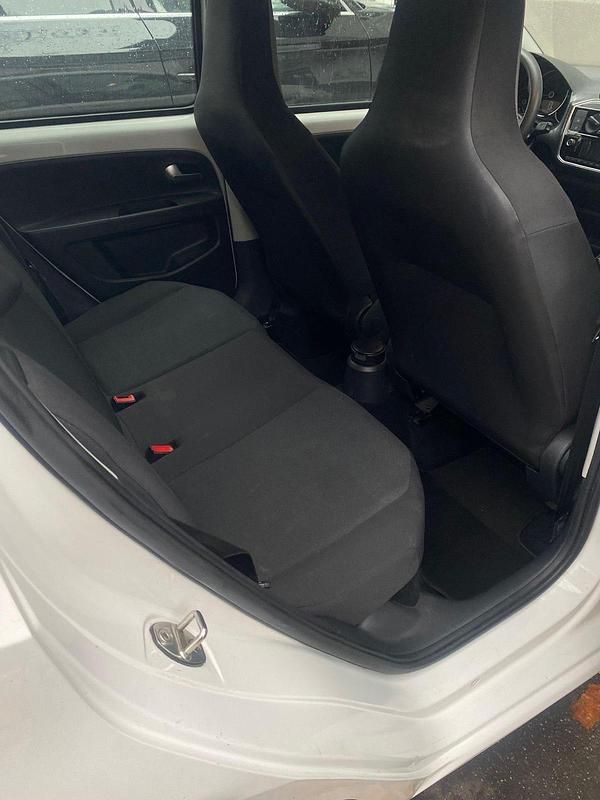 Gebraucht VW up! 60 PS (44 kW) 2018 Weiß Kleinwagen