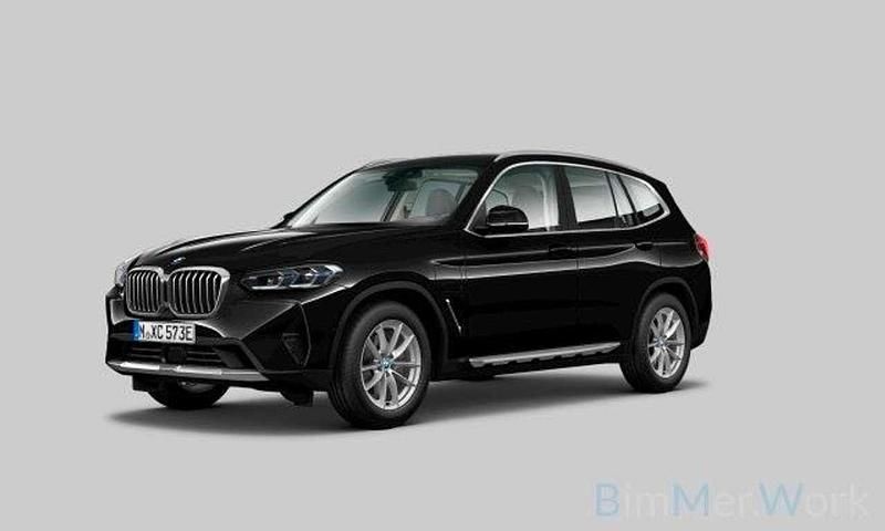 Schwarz Gebraucht 2022 BMW X3 Sport Line SUV | 37.750 € (Superpreis) - Bild 1/3