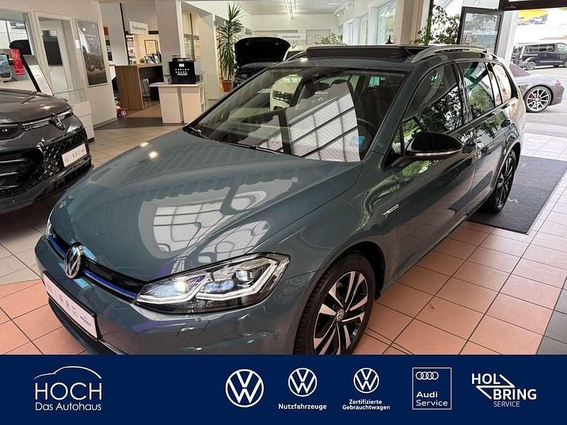 Blau Gebraucht 2020 VW Golf VIII IQ Drive Kombi | 18.900 € (Fairer Preis) - Bild 1/4