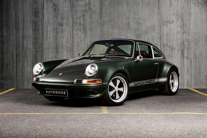 Second-hand Porsche 964 400 CP (294 kW) 1989 Verde