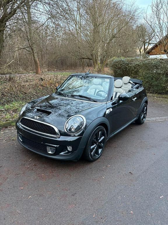Schwarz Gebraucht 2013 Mini Cooper S Cabriolet Cabrio | 11.500 € (Fairer Preis) - Bild 1/4