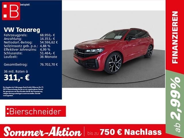 Rot Gebraucht 2024 VW Touareg R-line SUV | 68.950 € (Fairer Preis) - Bild 1/3