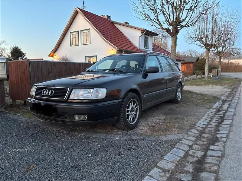 Gebraucht Audi 100 Design 133 PS (97 kW) 1990 Schwarz Kombi