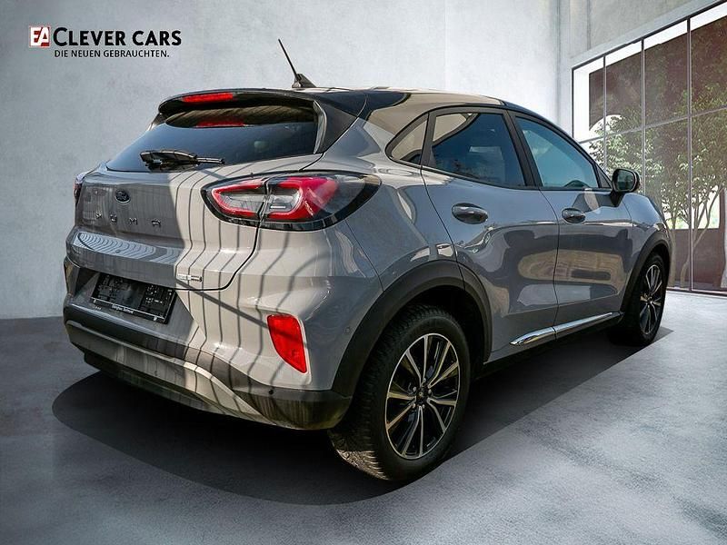 Gebraucht Ford Puma Titanium 125 PS (91 kW) 2021 Blau SUV