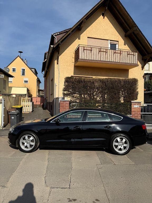Gebraucht Audi A5 Sportback 150 PS (110 kW) 2015 Schwarz Kleinwagen