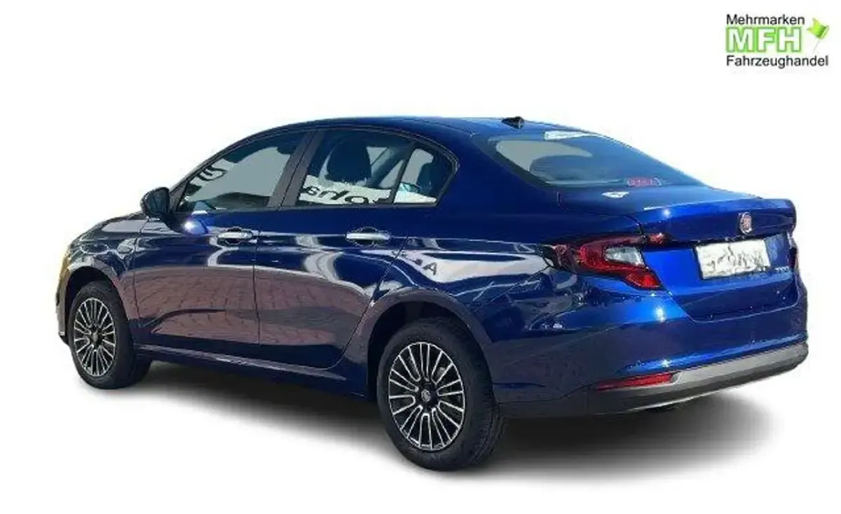 Neu Fiat Tipo Urban 131 PS (96 kW) 2026 Vento blau Limousine