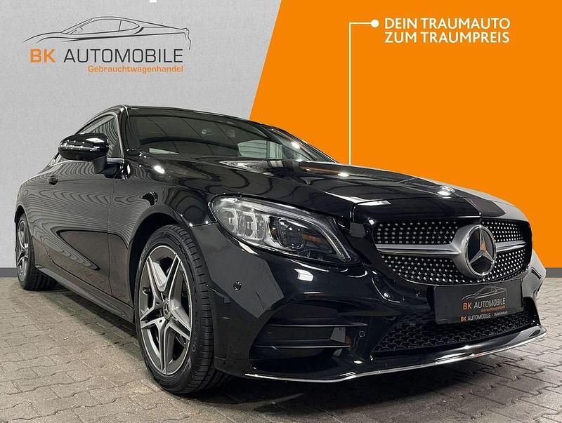 Gebraucht Mercedes C200 AMG 184 PS (135 kW) 2018 Schwarz Coupé