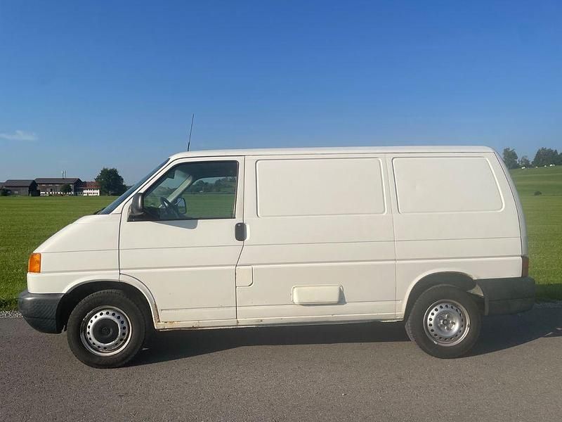 Gebraucht VW Transporter 88 PS (64 kW) 2001 Weiß Van