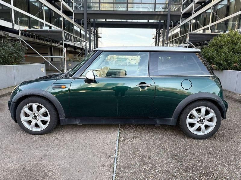 Gebraucht Mini Cooper 116 PS (85 kW) 2003 Grün Kleinwagen