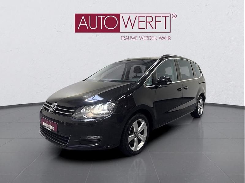 Gebraucht VW Sharan Comfortline 140 PS (102 kW) 2011 Deep black perleffekt metallic Van / Kleinbus