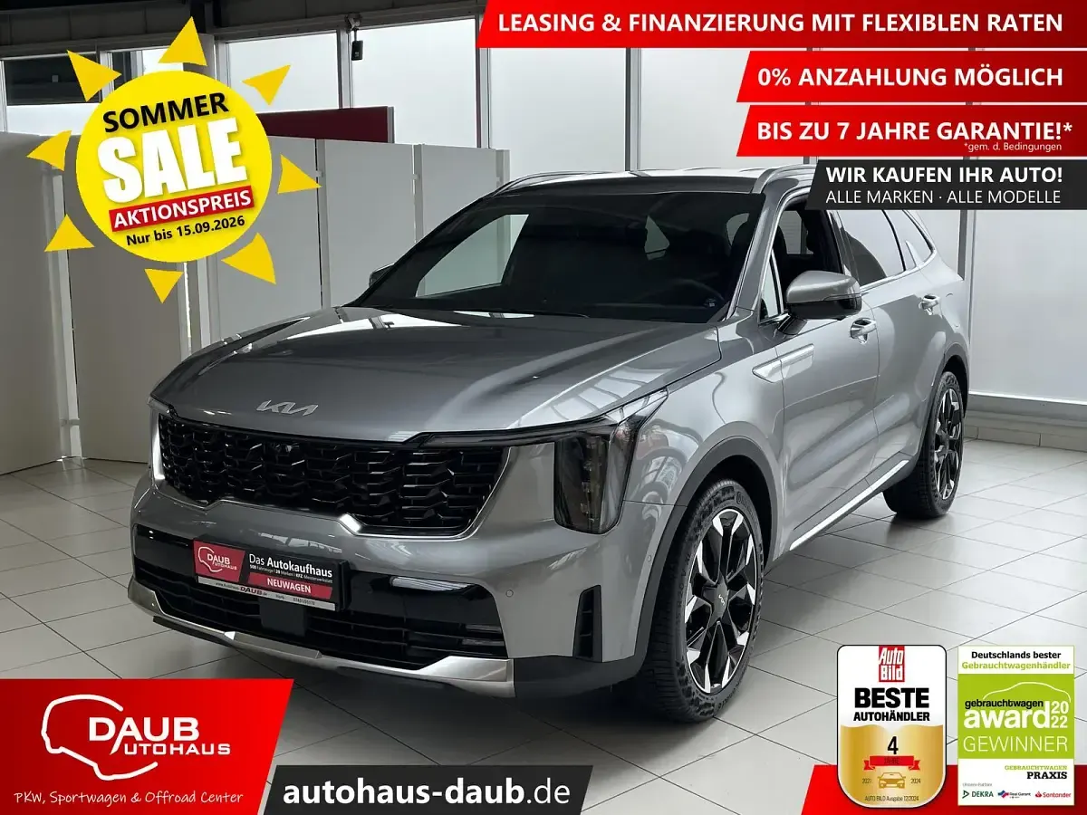 Gebraucht Kia Sorento Platinum 193 PS (141 kW) 2025 SUV
