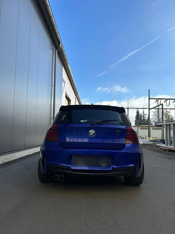 Gebraucht BMW 116 122 PS (89 kW) 2010 Blau Kleinwagen