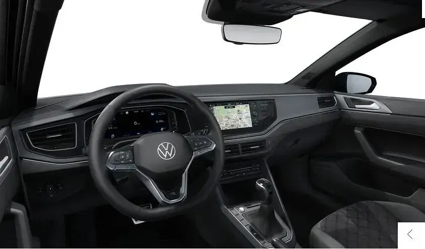 Neu VW Polo R-line 116 PS (85 kW) 2025 Deep black perleffekt Kleinwagen