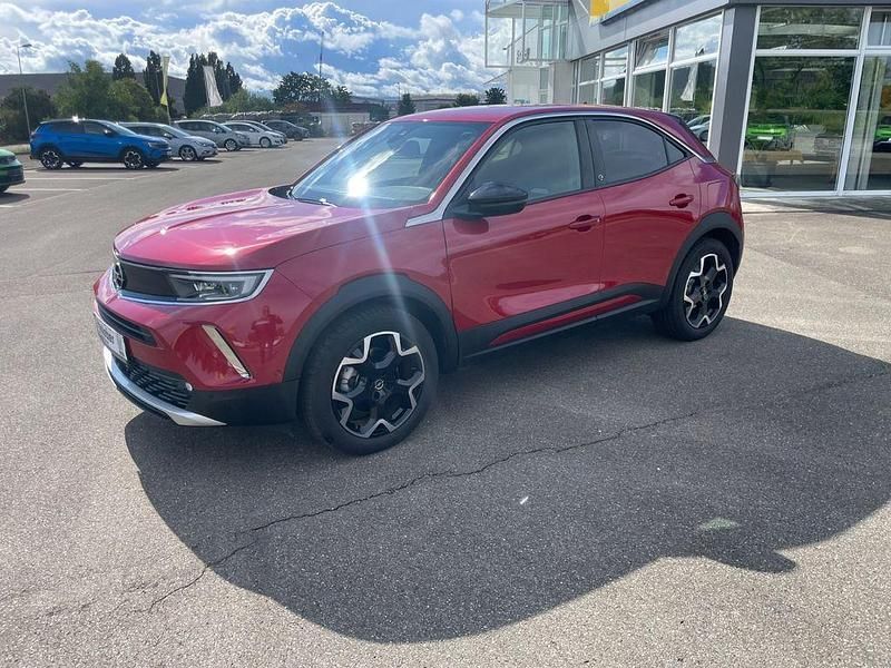 Gebraucht Opel Mokka-e Ultimate 100 kW (136 PS) 2021 Rot SUV