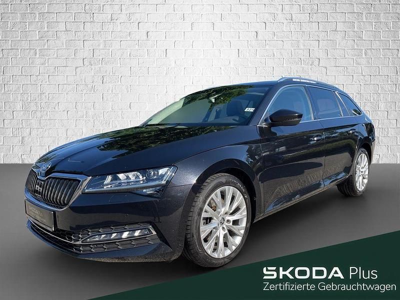 Schwarz Gebraucht 2021 Skoda Superb Style Limousine | 25.790 € (Etwas zu teuer) - Bild 1/4