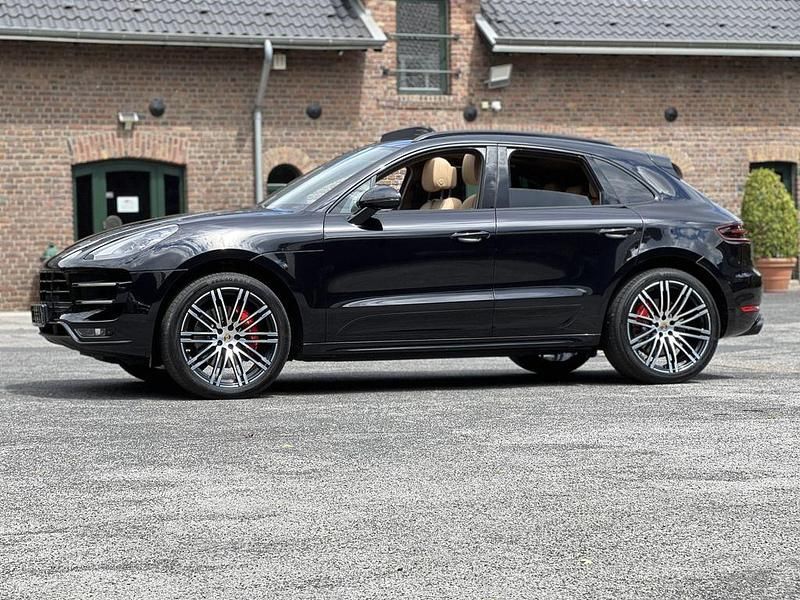 Gebraucht Porsche Macan Turbo 400 PS (294 kW) 2016 Schwarz SUV