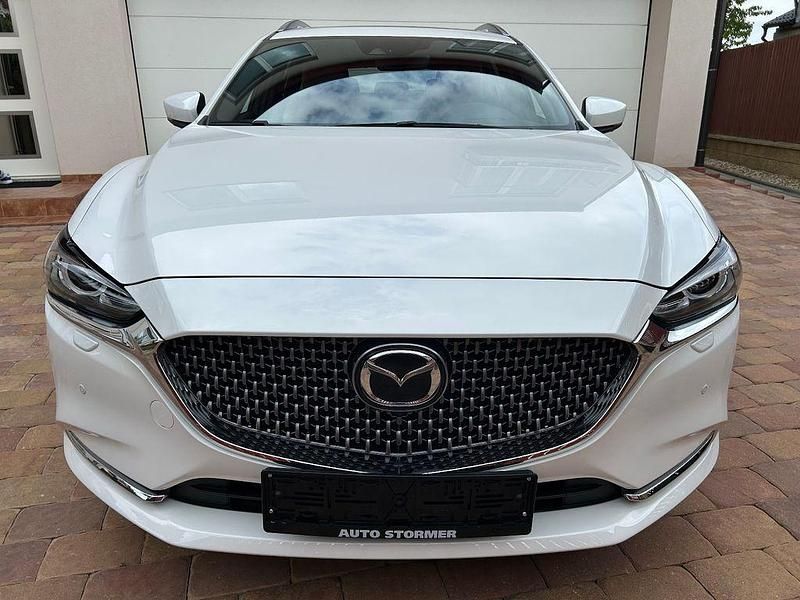 Neu Mazda 6 194 PS (142 kW) 2025 Weiß Limousine