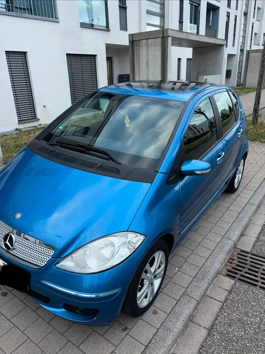 Gebraucht Mercedes A200 193 PS (141 kW) 2007 Blau Limousine