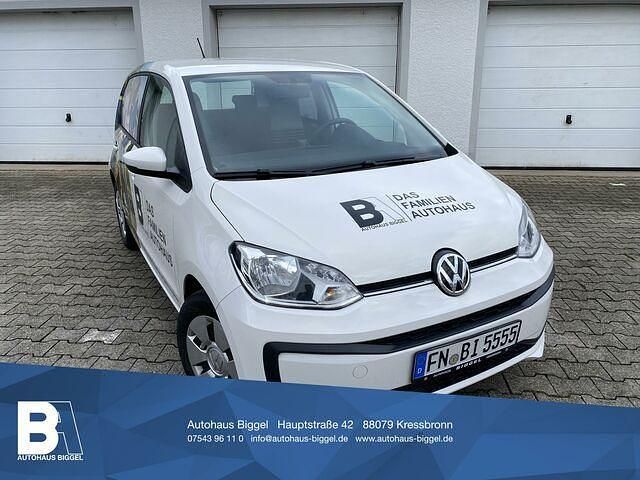 Gebraucht VW up! move up! 60 PS (44 kW) 2018 Weiß Kleinwagen