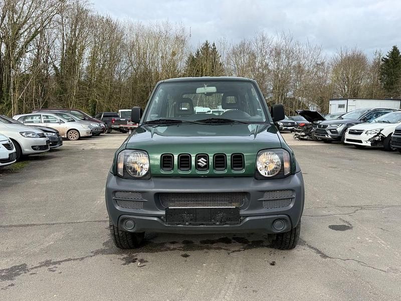 Gebraucht Suzuki Jimny Ranger 86 PS (63 kW) 2011 Grün SUV