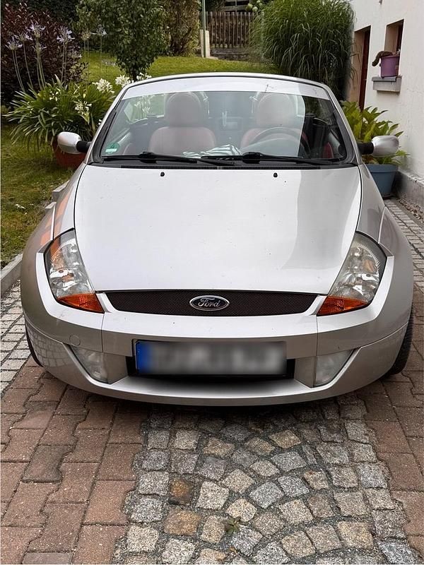 Silber Gebraucht 2003 Ford StreetKa Cabrio | 1.000 € (Superpreis) - Bild 1/4