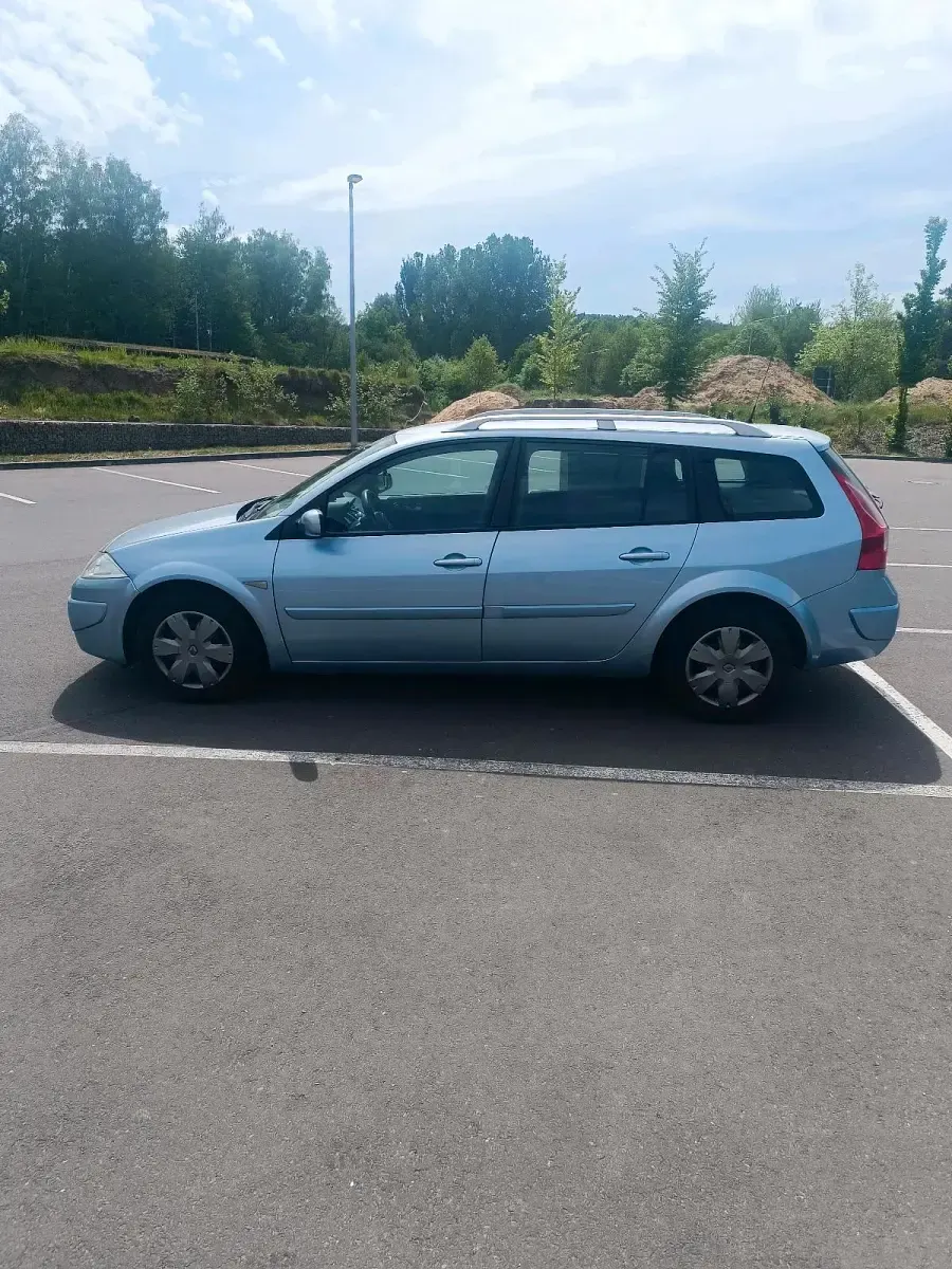 Gebraucht Renault Mégane GrandTour 106 PS (77 kW) 2008 Kombi