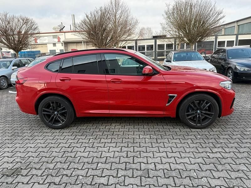 Gebraucht BMW X4 M 480 PS (353 kW) 2019 Rot SUV