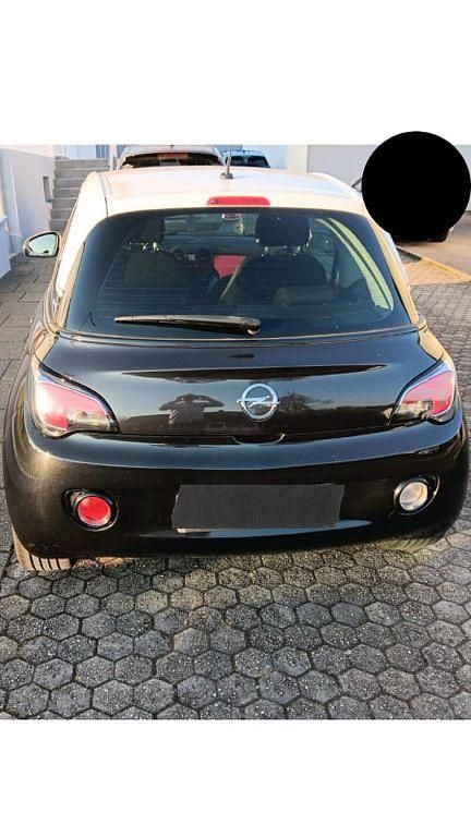 Gebraucht Opel Adam 69 PS (50 kW) 2015 Schwarz Kleinwagen