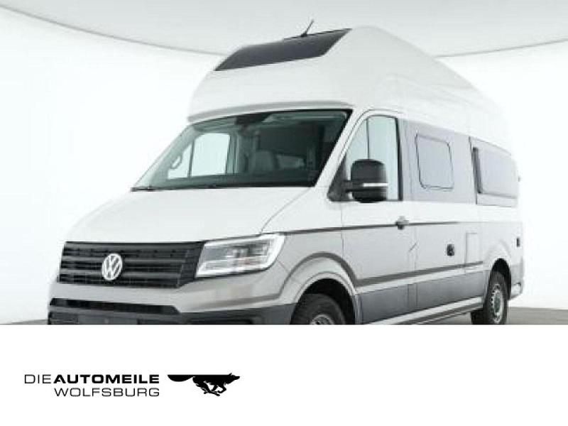 Candyweiß/mojavebeige metallic (metallic) Gebraucht 2024 VW California California Van | 59.690 € (Superpreis) - Bild 1/4