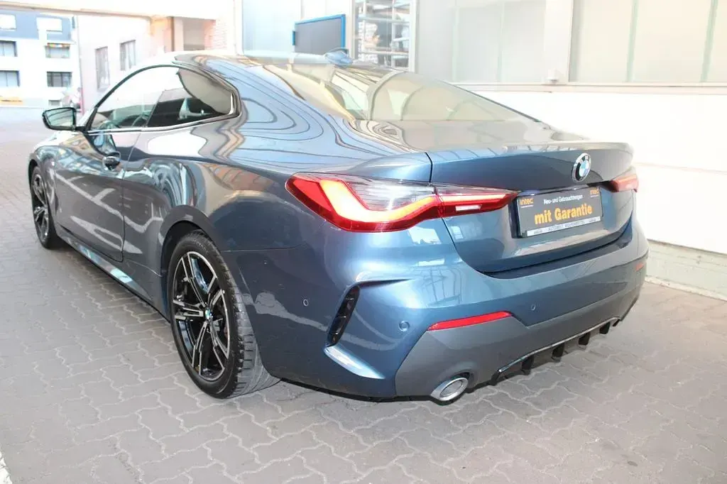 Gebraucht BMW 420 Coupé M Sport 190 PS (139 kW) 2021 Blau Coupé