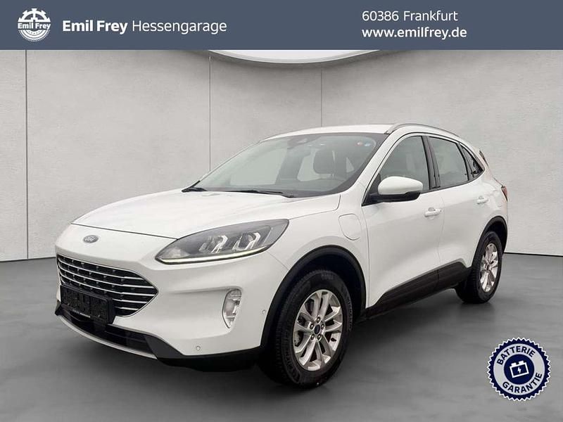 Gebraucht Ford Kuga Titanium 152 PS (111 kW) 2022 Frozen white SUV