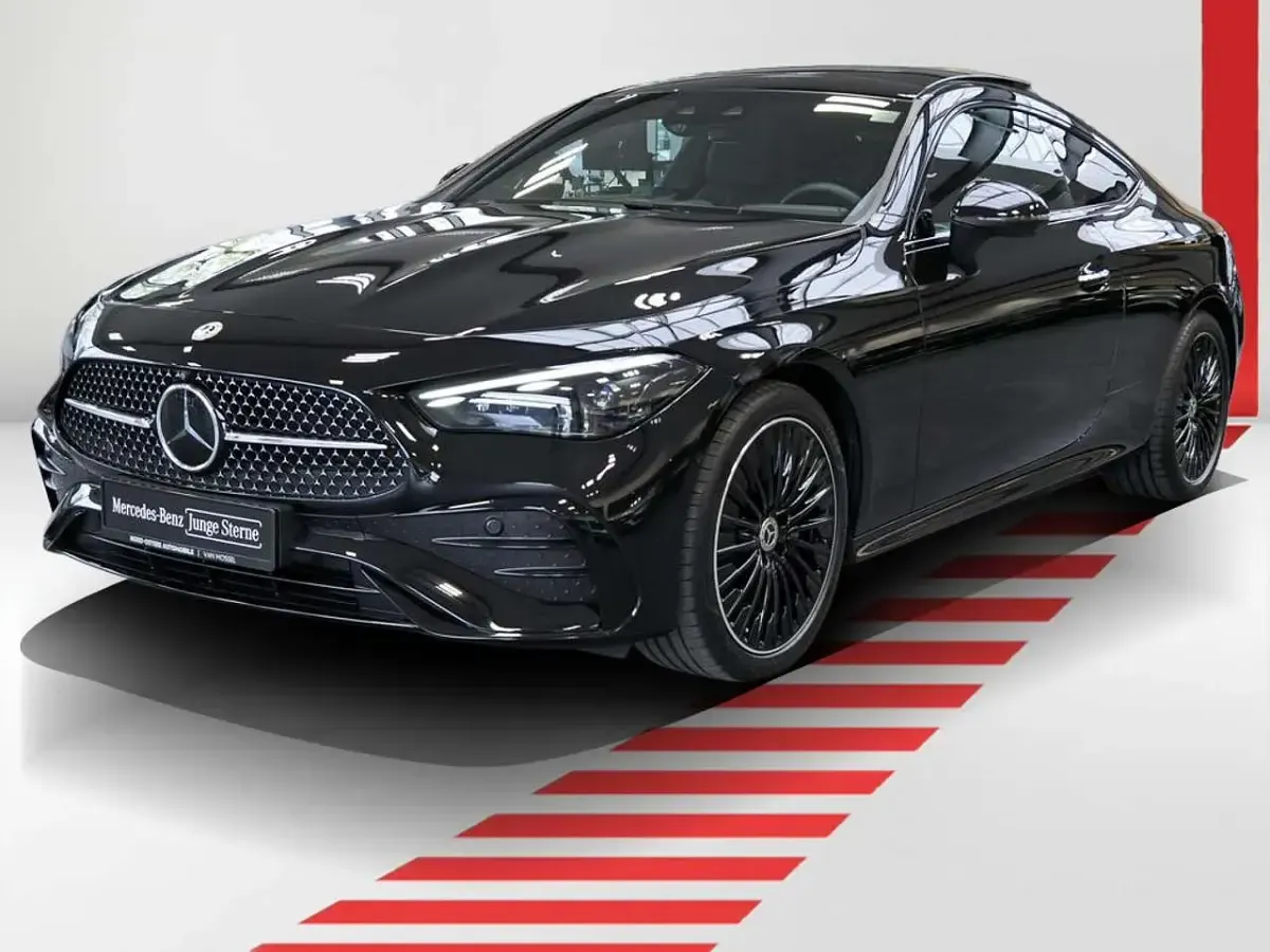 Gebraucht Mercedes CLE200 AMG 204 PS (150 kW) 2025 Obsidianschwarz metallic Coupé