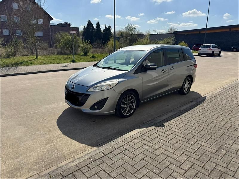 Gebraucht Mazda 5 116 PS (85 kW) 2013 Silber Van / Kleinbus
