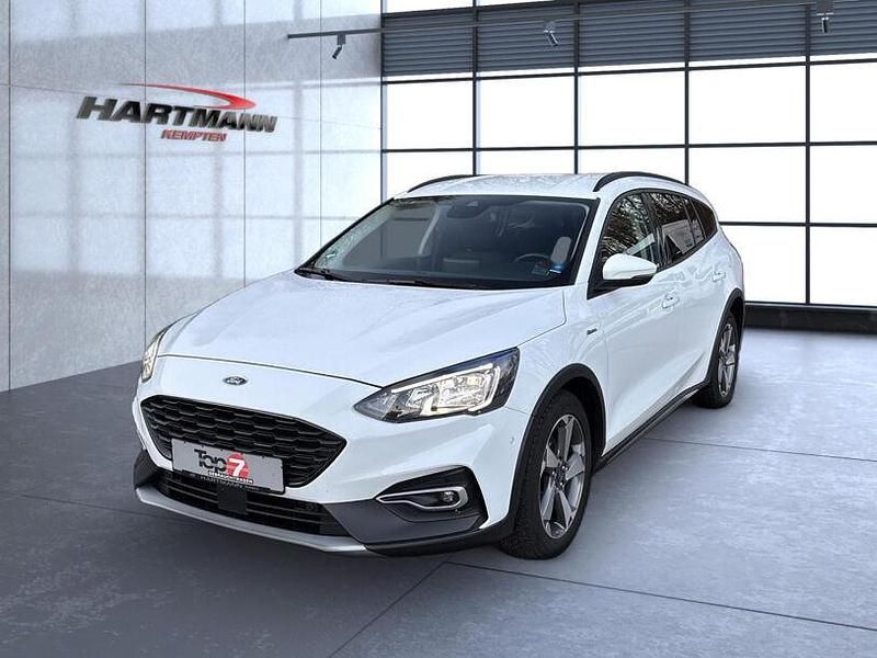 Gebraucht Ford Focus Active 155 PS (114 kW) 2021 Weiß Kombi