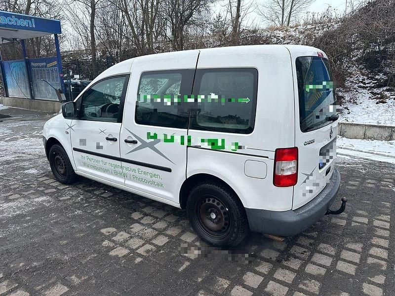 Gebraucht VW Caddy Life 109 PS (80 kW) 2009 Weiß Van / Kleinbus