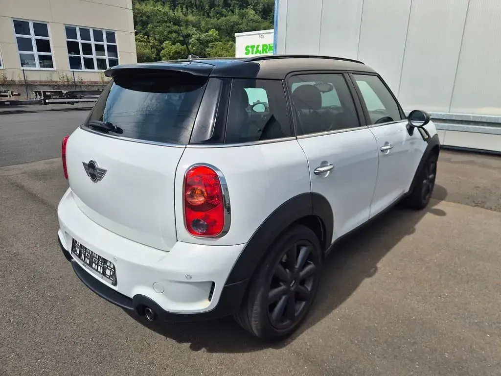 Gebraucht Mini Cooper S Countryman 184 PS (135 kW) 2013 Weiß SUV