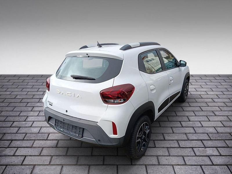Gebraucht Dacia Spring 33 kW (45 PS) 2023 Weiß Kleinwagen