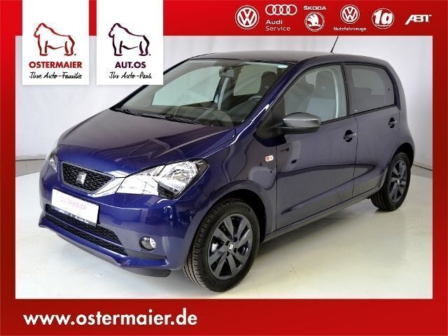 Gebraucht Seat Mii CONNECT 75 PS (55 kW) 2016 Blau metallic Kleinwagen