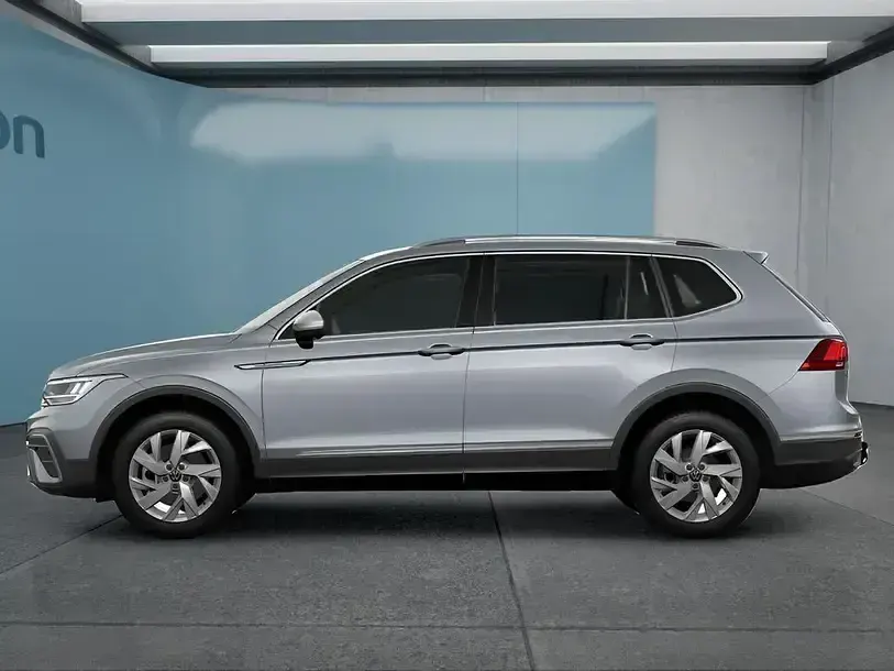 Gebraucht VW Tiguan Allspace 2024 Grau SUV