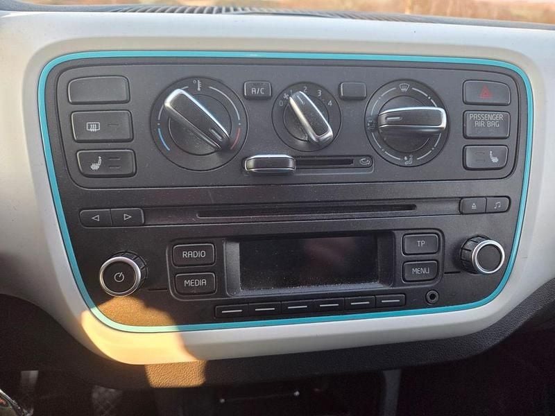 Gebraucht Seat Mii 4You 60 PS (44 kW) 2014 Weiß Kleinwagen