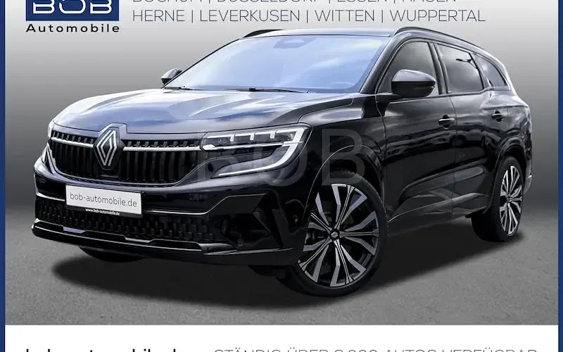 Occasion Renault Espace Iconic 200 ch (147 kW) 2025 Noir SUV