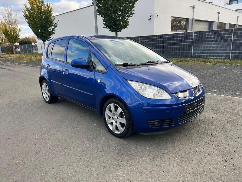 Blau Gebraucht 2007 Mitsubishi Colt Motion Limousine | 2.990 € (Etwas zu teuer) - Bild 1/4