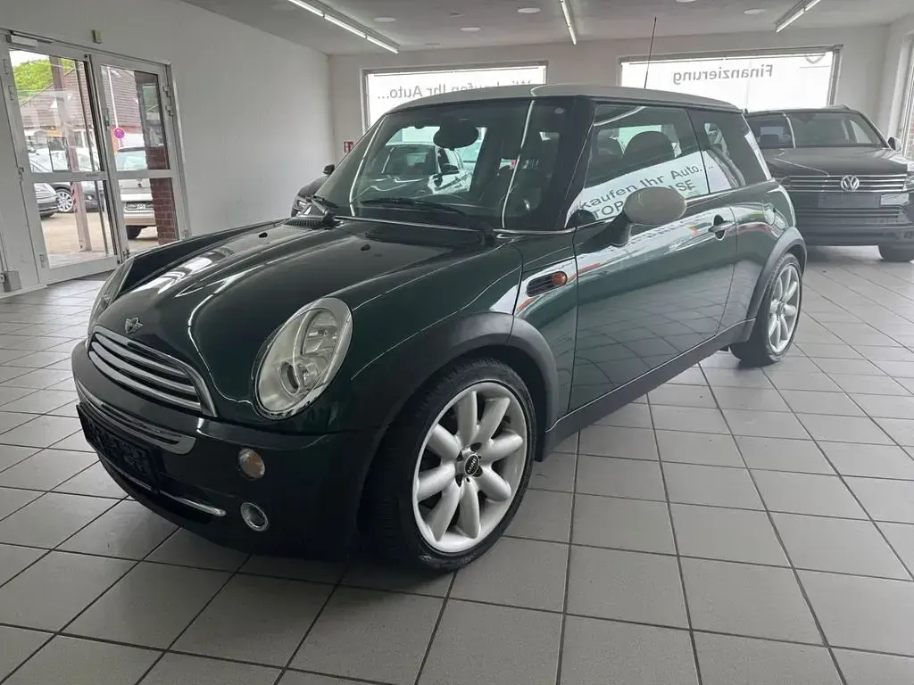 Gebraucht Mini Cooper 116 PS (85 kW) 2005 Grün Kleinwagen