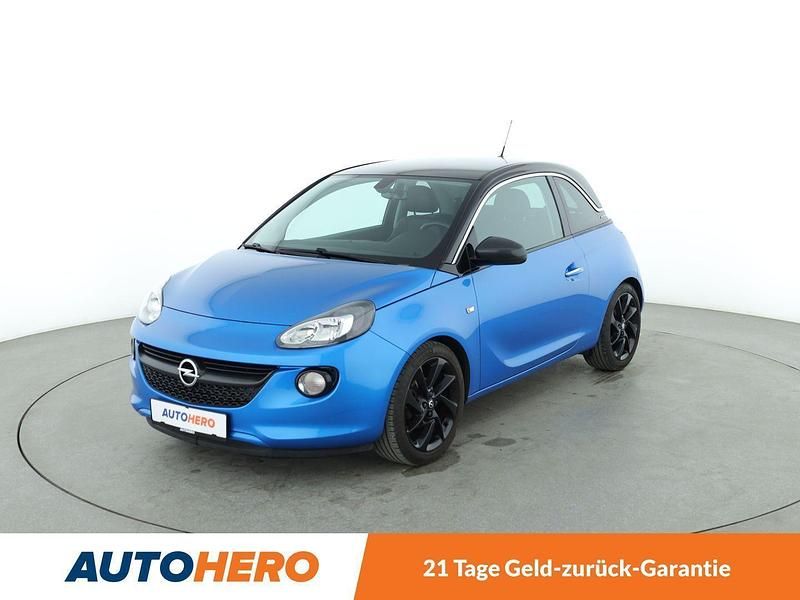 Blau Gebraucht 2019 Opel Adam Kleinwagen | 11.530 € (Etwas zu teuer) - Bild 1/3