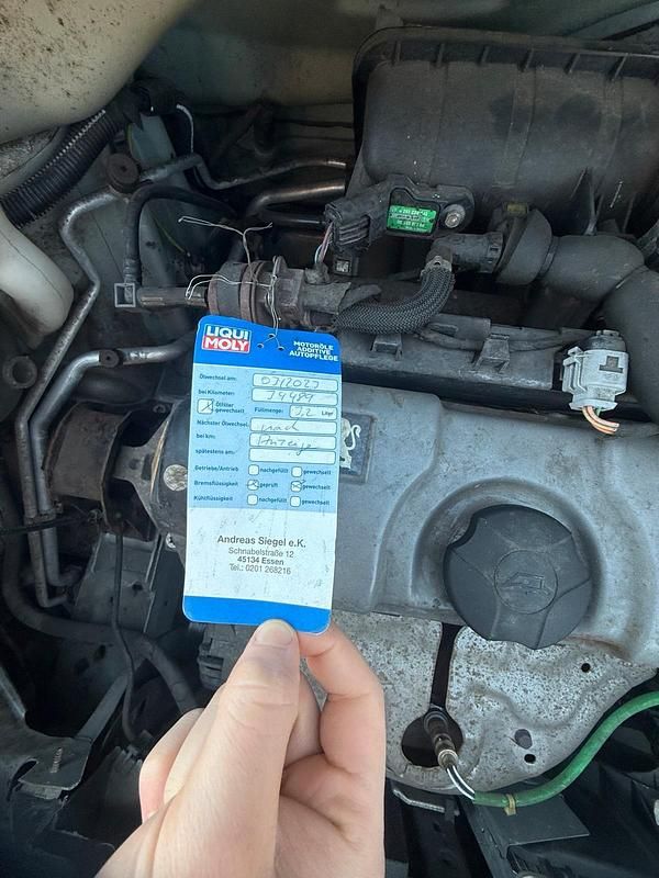 Gebraucht Peugeot 1007 70 PS (51 kW) 2006 Van / Kleinbus