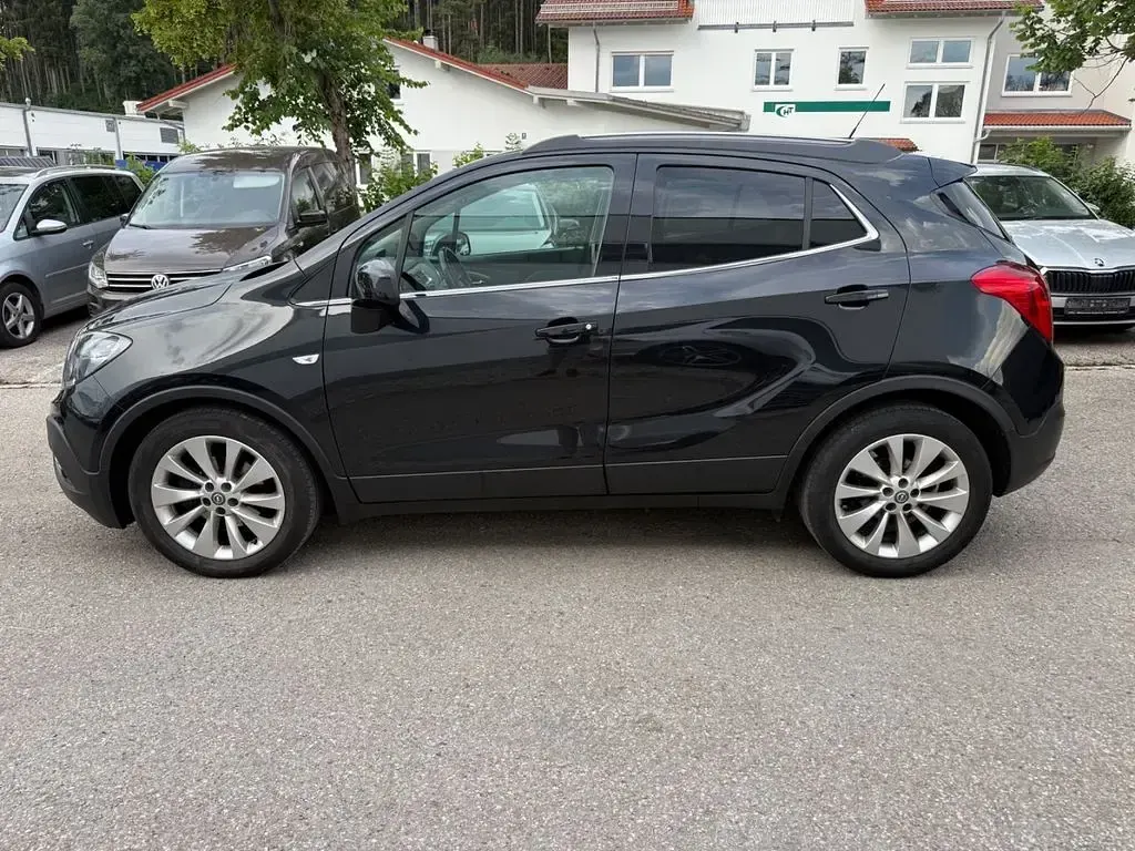 Gebraucht Opel Mokka Innovation 140 PS (102 kW) 2015 Schwarz SUV