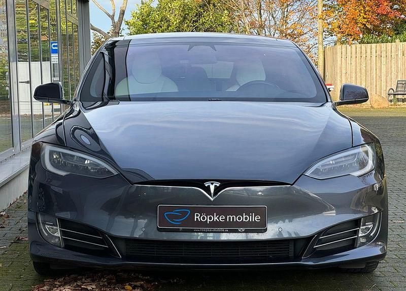 Gebraucht Tesla Model S 386 kW (525 PS) 2018 Grau Kleinwagen